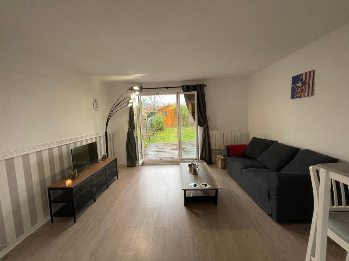 Studio Cosy A 10 Minutes De Disneyland Paris Bailly-Romainvilliers Dış mekan fotoğraf